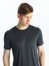 LC Waikiki Crew Neck Short Sleeve Men's Sports Textured T-Shirt